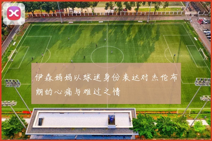 伊森妈妈以球迷身份表达对杰伦布朗的心痛与难过之情