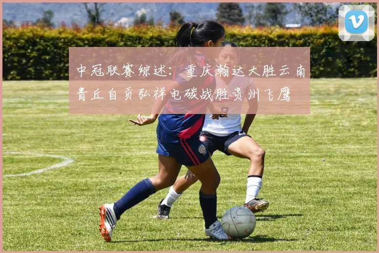 中冠联赛综述：重庆瀚达大胜云南青丘自贡弘祥电碳战胜贵州飞鹰