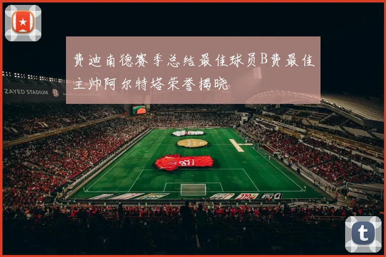 费迪南德赛季总结最佳球员B费最佳主帅阿尔特塔荣誉揭晓